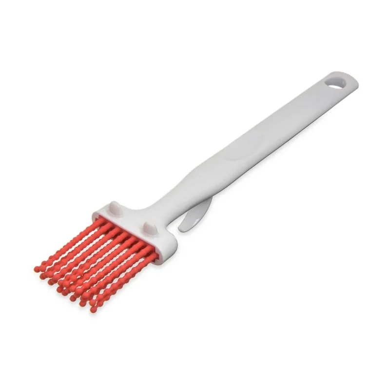 carlisle 4040305 red silicone basting brush 1 3 4