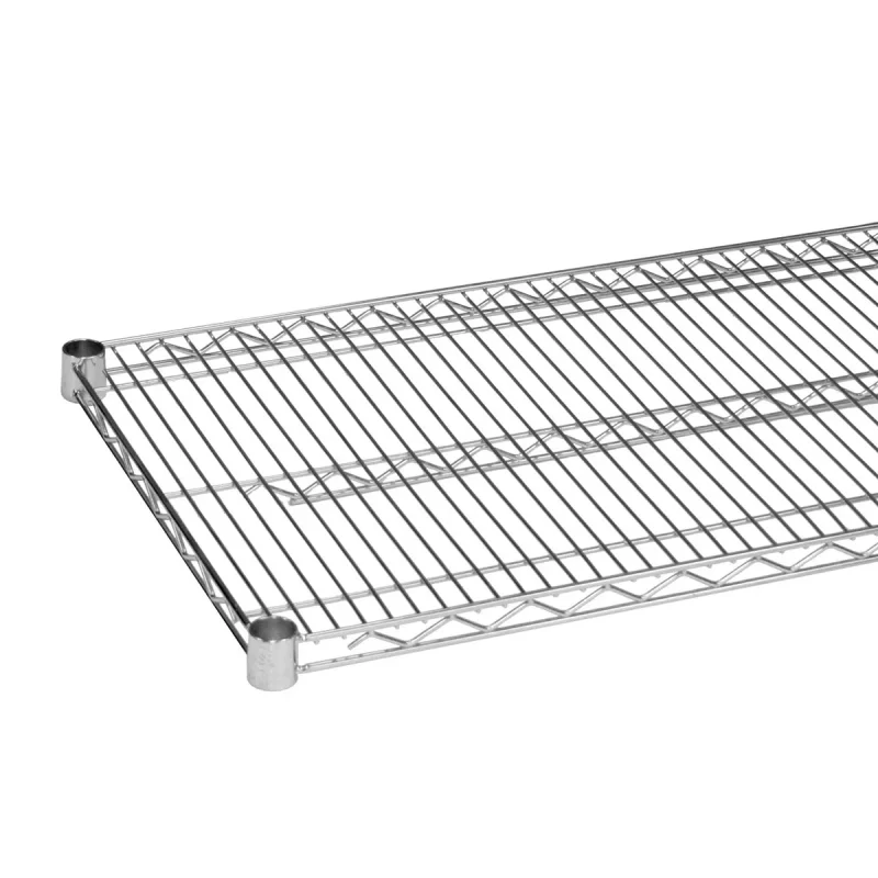 chrome cmsv2424 wire shelving 24 x 24 economy grade