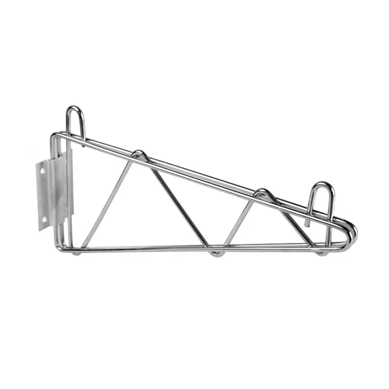 chrome single wall bracket 14 ideal for wall mounting