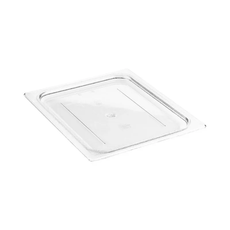 clear 1 2 size cambro camwear food pan lid 20cwc135