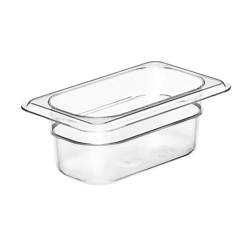 clear 1 9 size cambro food pan 2 1 2 deep