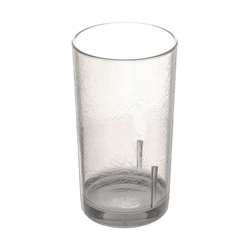 clear 12oz cambro del mar tumblers pack of 12