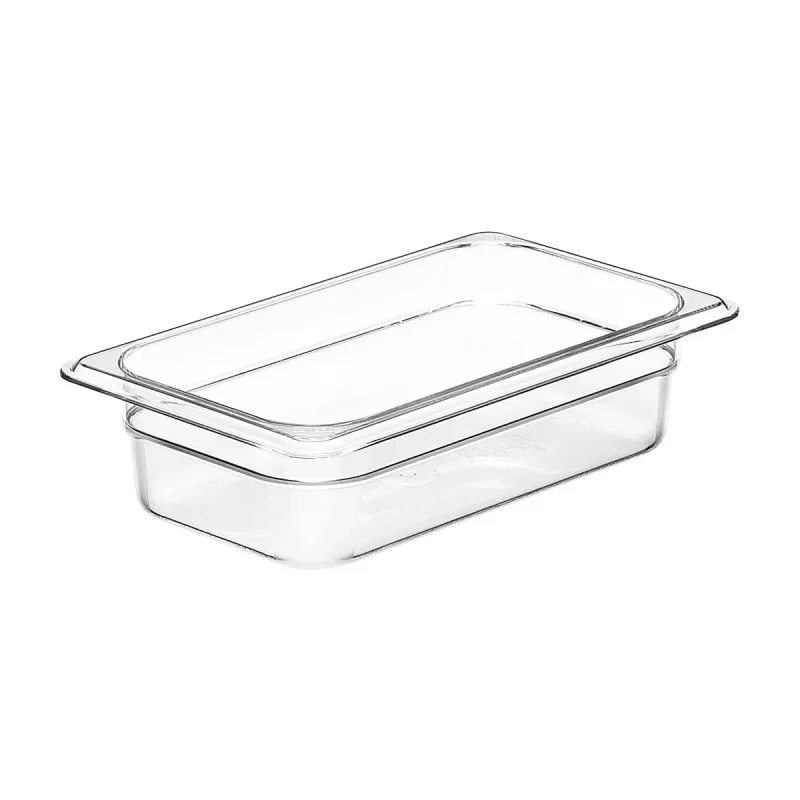 clear 42cw135 cambro 1 4 food pan 2 5 deep