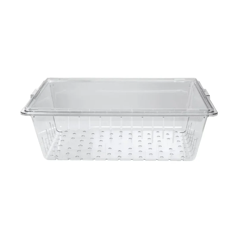 clear colander for 18x26x9 cambro food boxes cambro 18268clrcw135