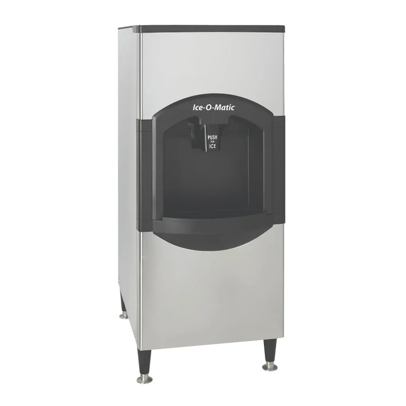 compact cd40030 cube ice dispenser 180 lbs 30w