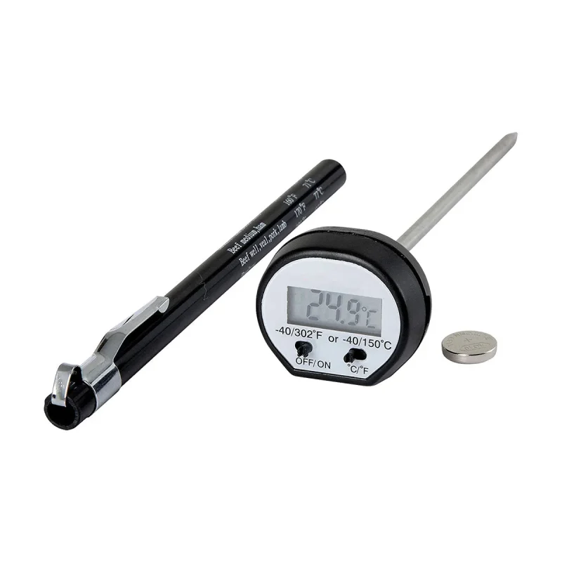 compact digital pocket thermometer accurate and portable