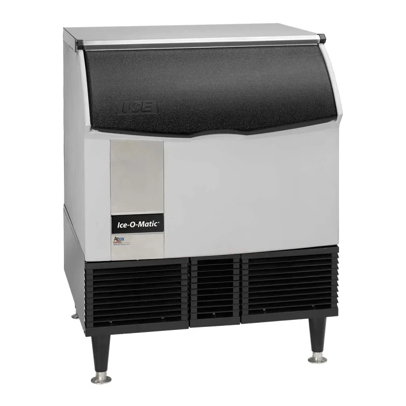 compact full size cube ice maker 309 lbs air cooled 30w