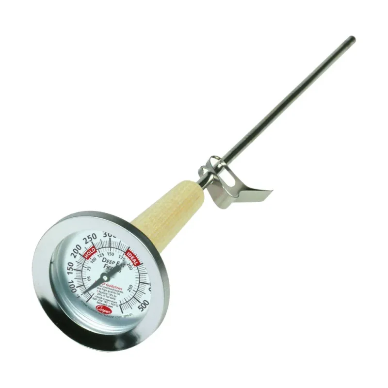 cooper atkins 3270 05 5 deep fry thermometer with 2 5 dial 15 stem