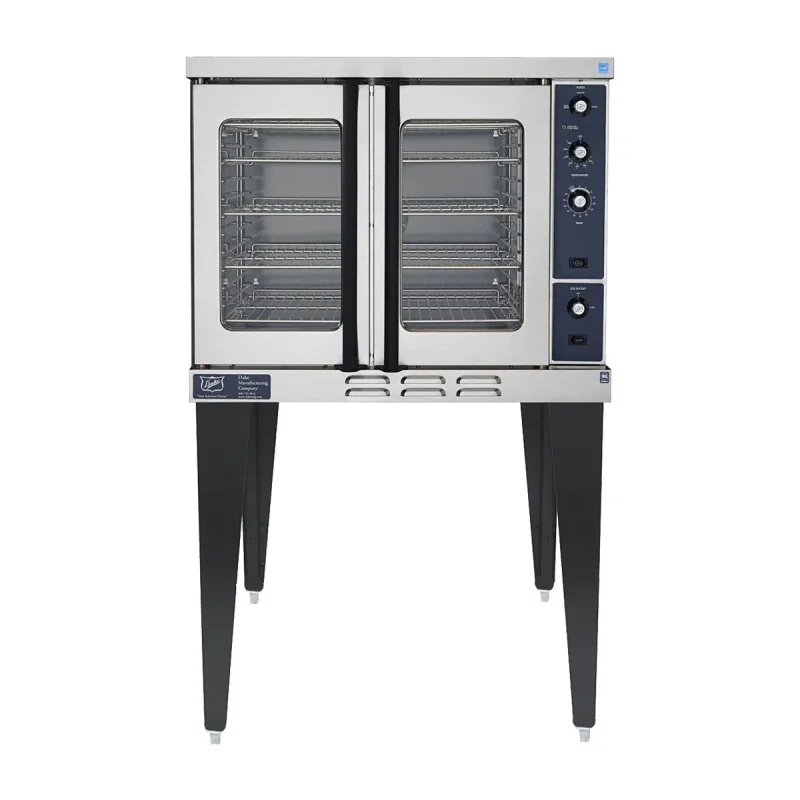 duke e101g gas convection oven 1 deck