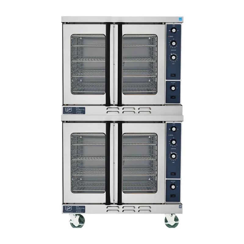 duke e102 g 2 deck natural gas convection oven