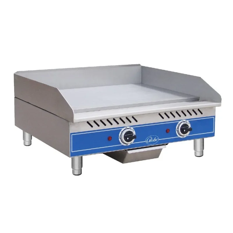 electric globe geg24 medium duty griddle 24