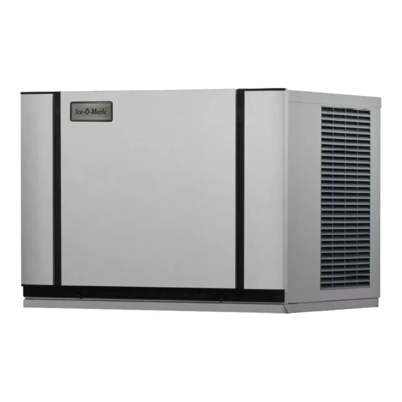 elevation series cube ice maker 435 lbs air cooled cim0430ha by ice o matic