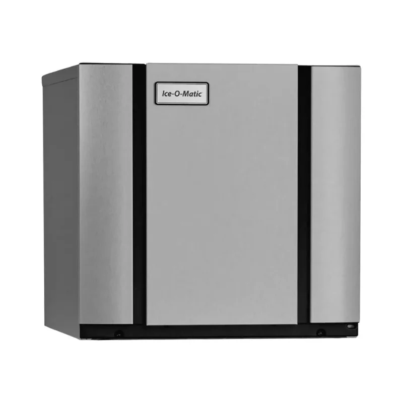 elevation series half size cube ice maker 313 lb capacity air cooled ice o matic cim0320ha