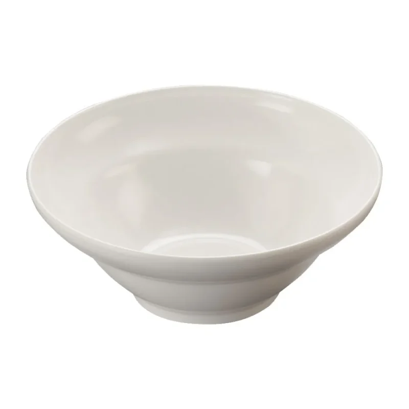 endurance white melamine bowl 8 5 inch durable american metalcraft