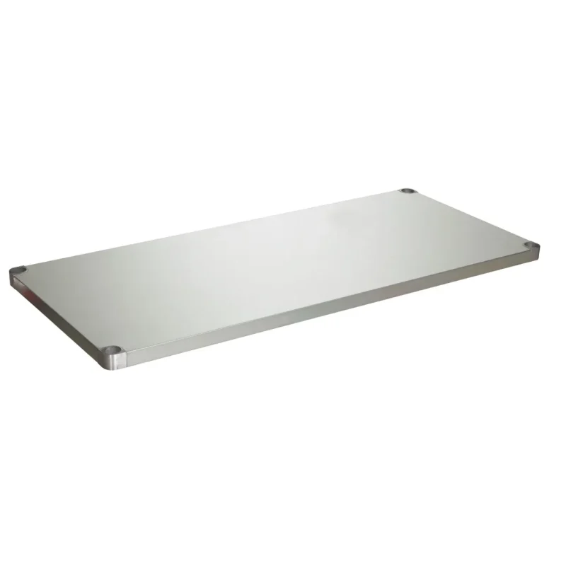 galvanized undershelf for work tables 36 inch