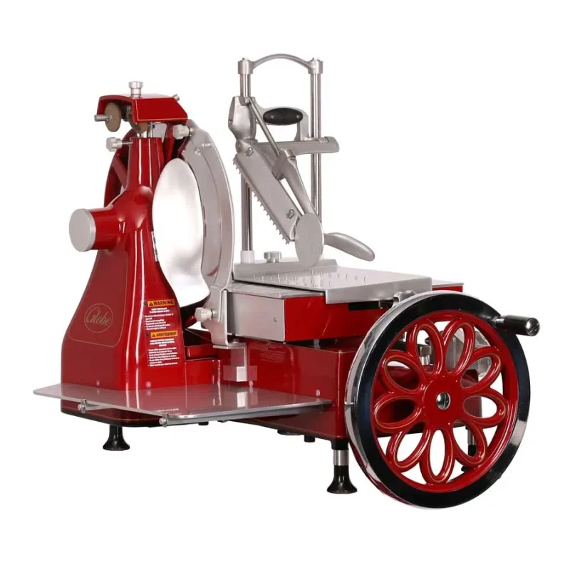 globe fs14 red artisan slicer manual flywheel