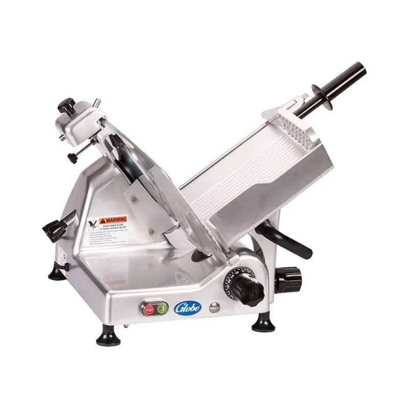 globe g12 manual slicer medium duty 12 blade