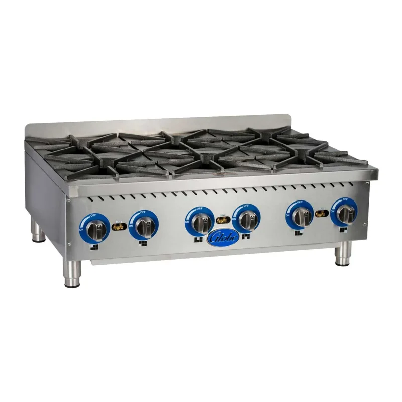 globe ghp36g 36 countertop gas hot plate premium cooking solution