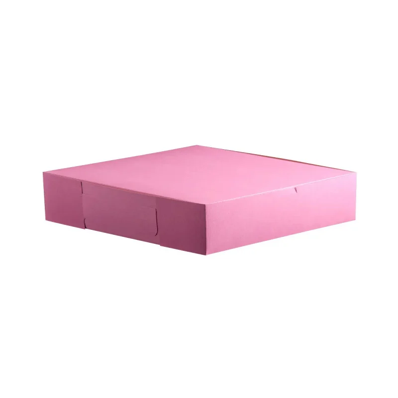 half sheet cake box 20 x 14 one piece design easy return