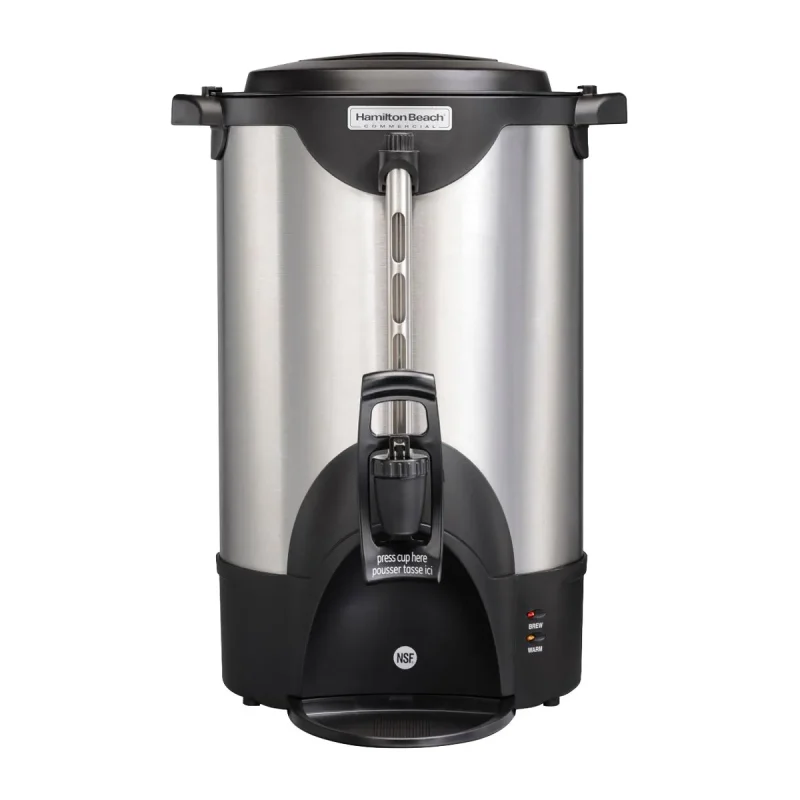 hamilton beach 40 cup stainless steel coffee urn