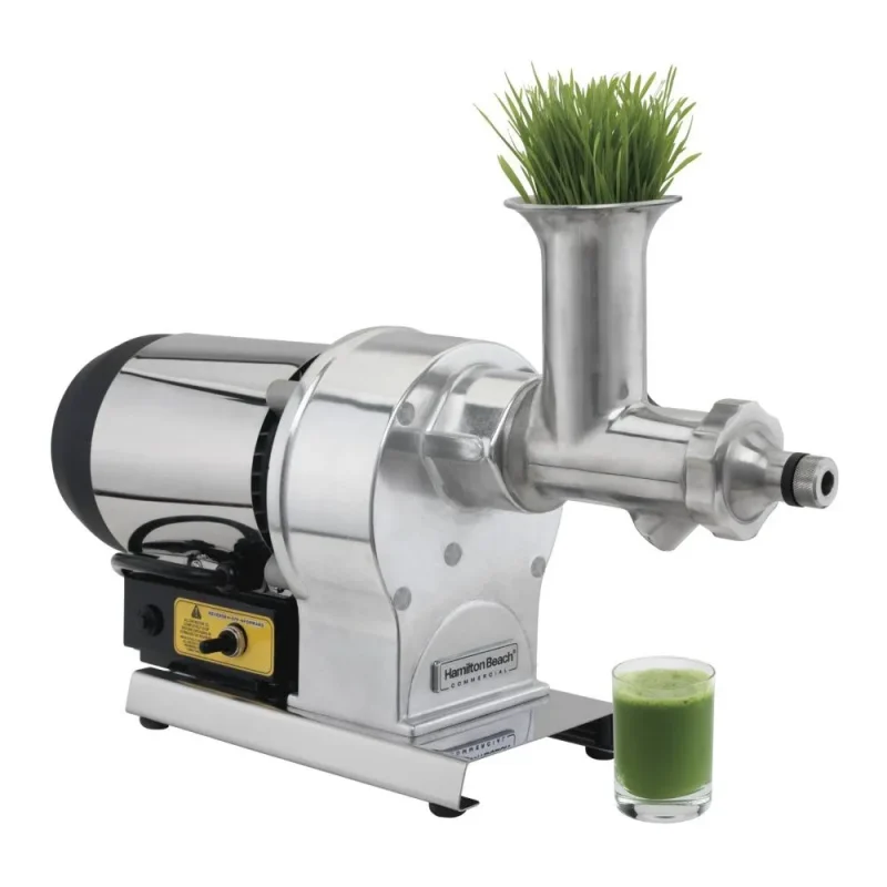 hamilton beach commercial wheatgrass juicer