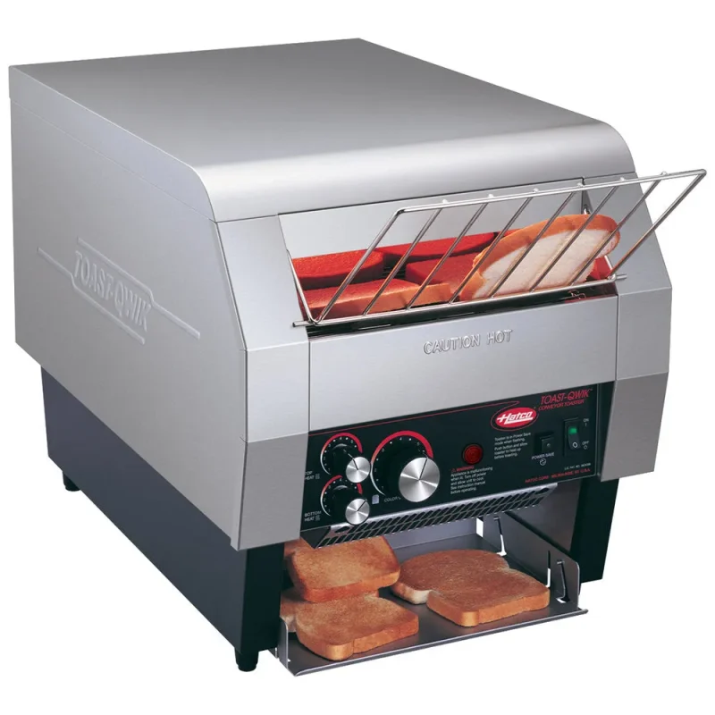 hatco tq 800 208 qs 2 opening conveyor toaster