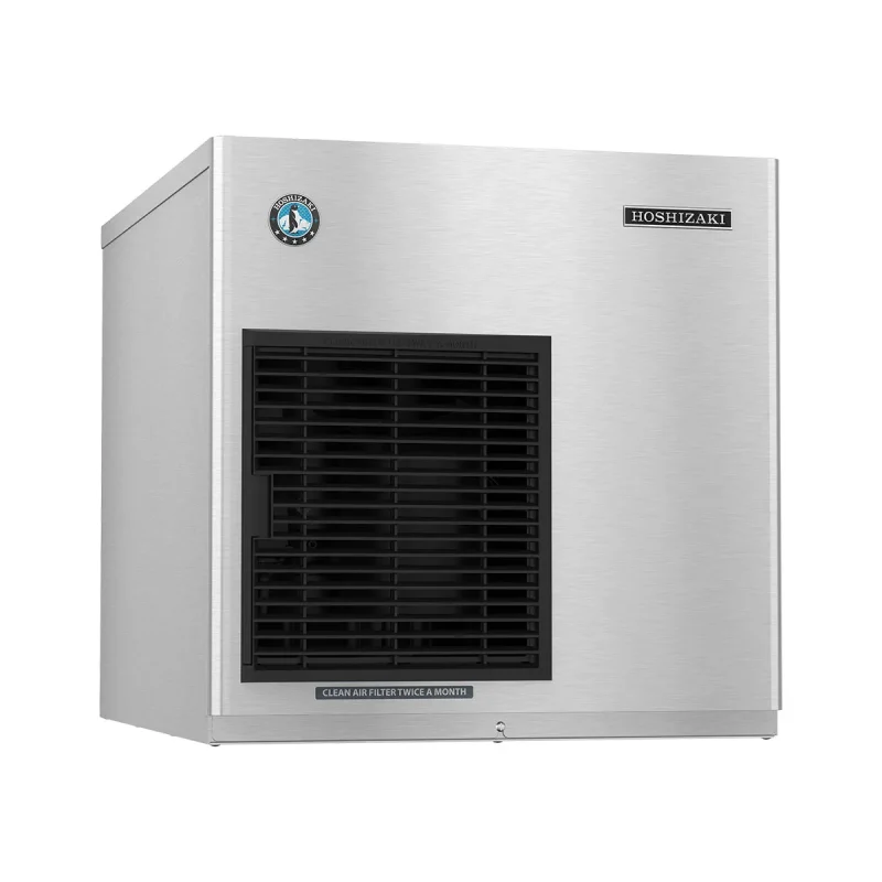 hoshizaki f 450maj slimline flake ice maker 492 lbs air cooled