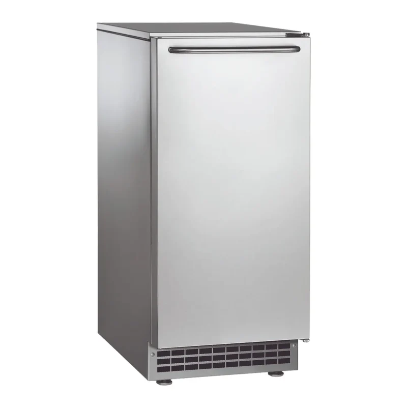 ice o matic gemu090 undercounter pearl ice maker air cooled 85 lbs day