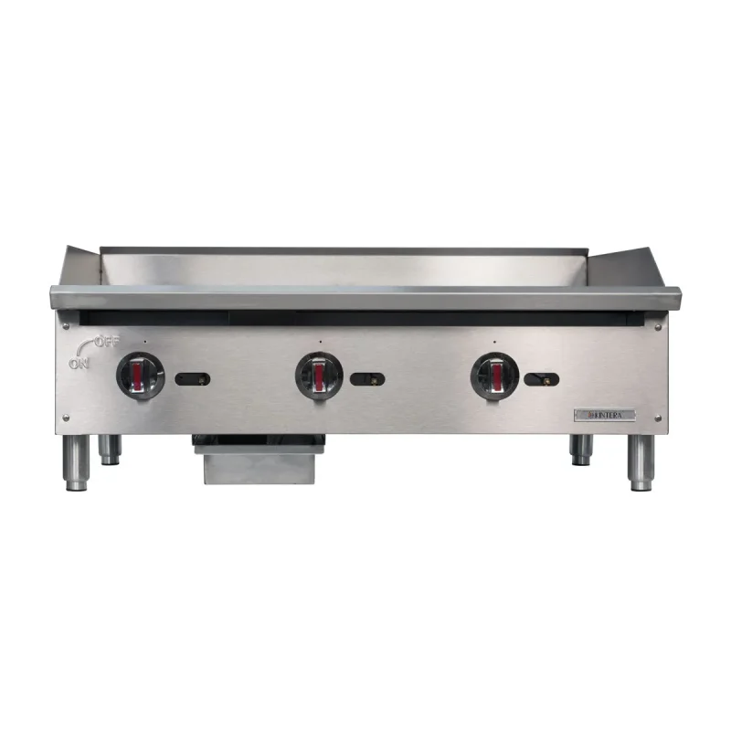 kintera 36 radiant griddle 3 burner gas