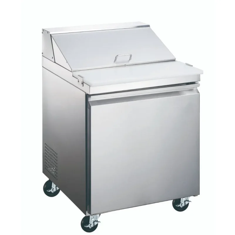 kintera ks27 sandwich salad fridge 27 5 single section