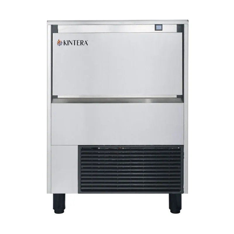 kintera kuf220 1a ice maker 231 lb capacity full dice air cooled 26w