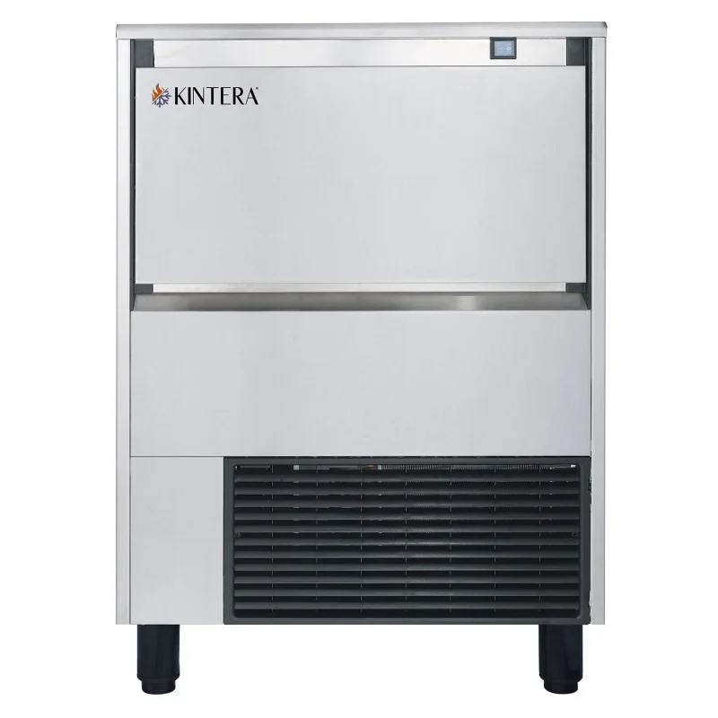 kintera kuh160 air cooled ice maker 159 lb capacity half dice ice 21w