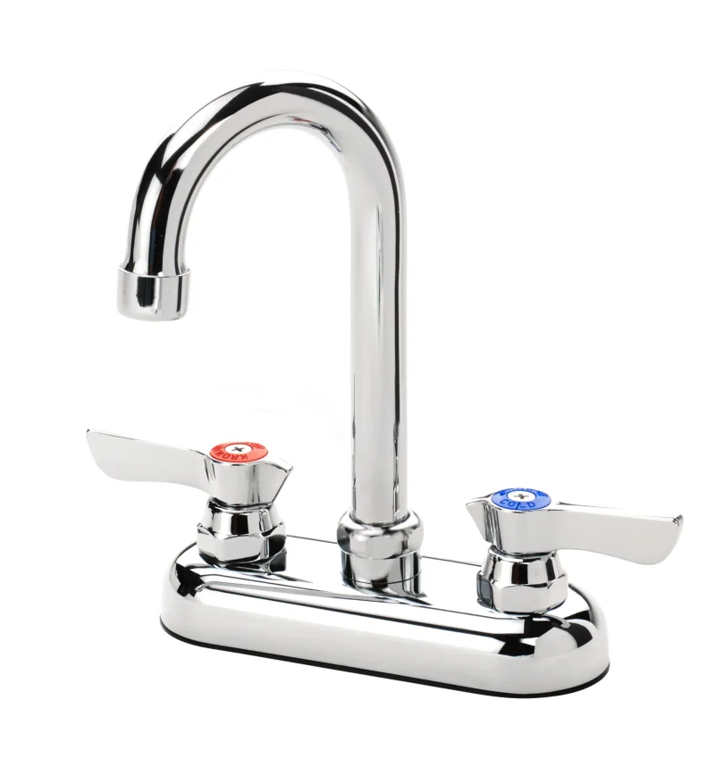 krowne 11 400l gooseneck faucet low lead metal