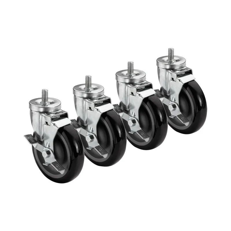 krowne 28 141s threaded stem casters set of 4