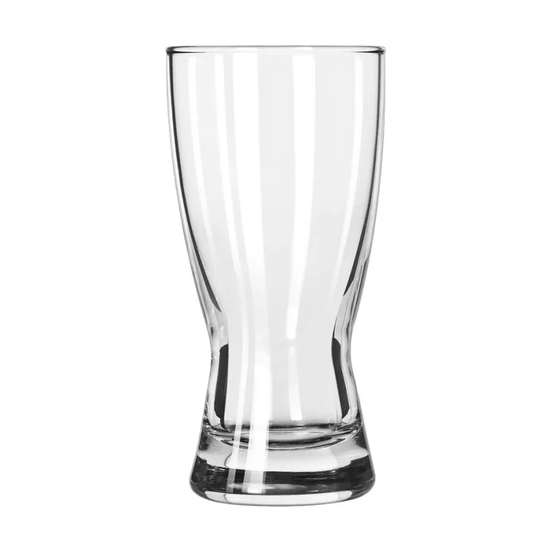 libbey 10oz hourglass pilsner glass case of 24