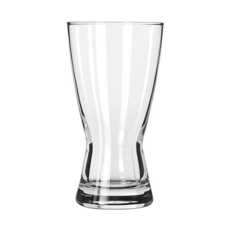 libbey 12 oz hourglass pilsner glasses 24 pack