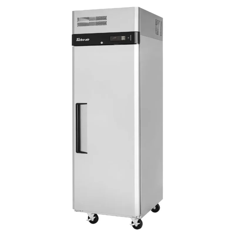 m3 series 1 section turbo air solid door reach in freezer m3f19 1 n