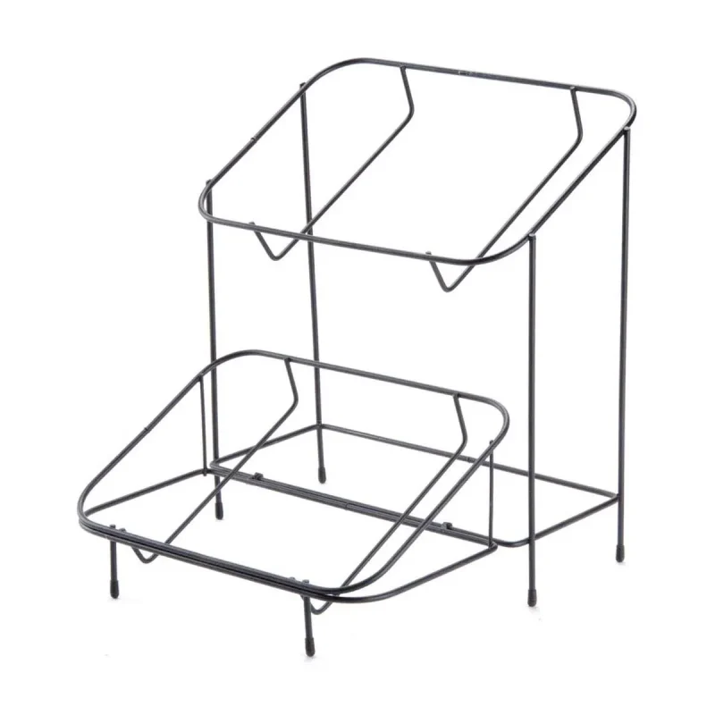 melamine basket rack st 1511 black