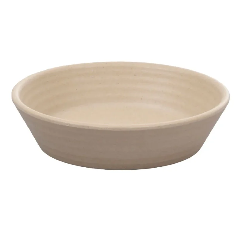 melamine monkey dish set 48 piece sandstone 3 7 oz