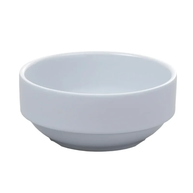 melamine soup cup white 7 8 oz case of 6