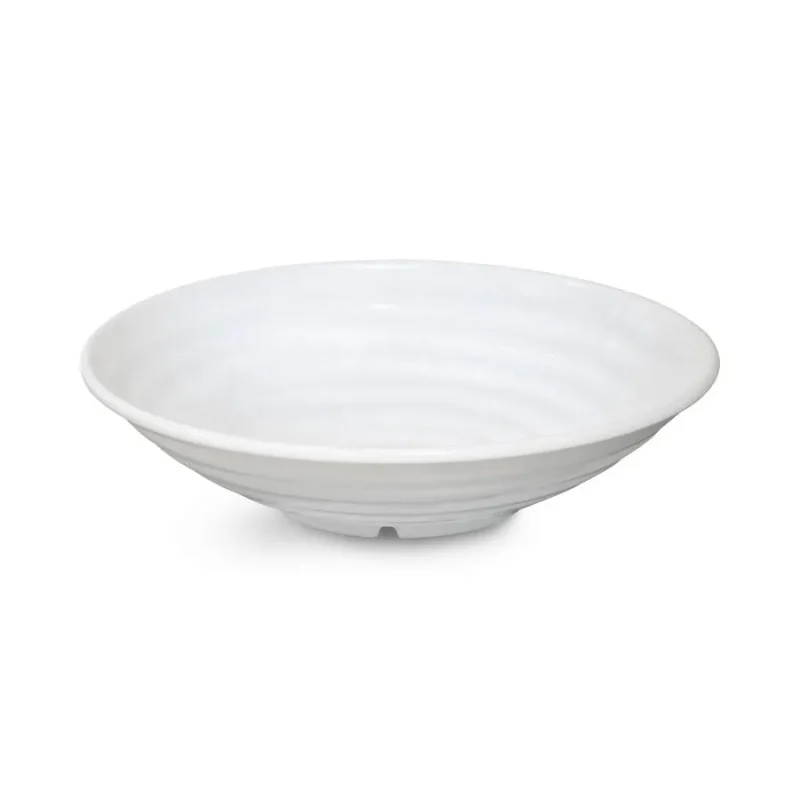 milano white melamine bowl 1 qt versatile durable