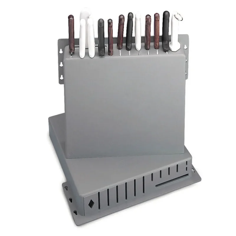 mountable knife rack pkr 1 by tablecraft 12 slots