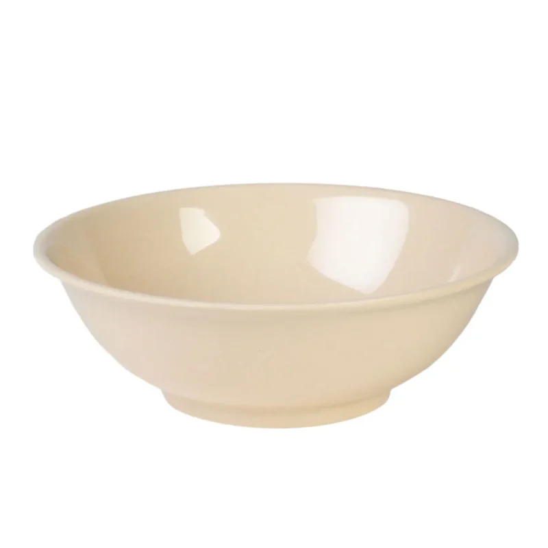 nustone tan melamine bowl 22 oz thunder group