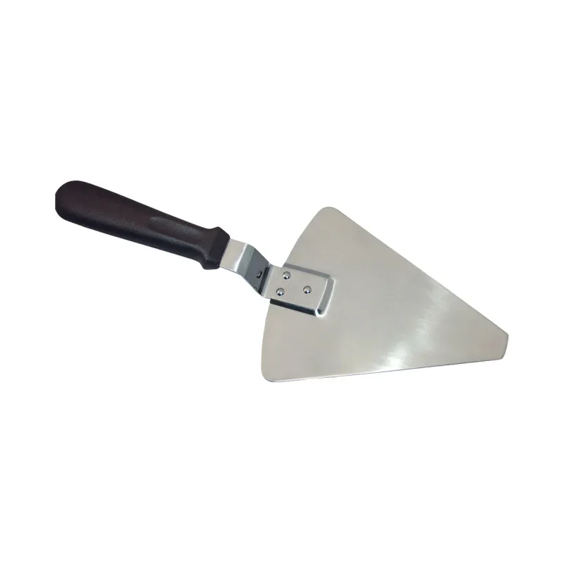 oversized pizza cutter for easy slicing