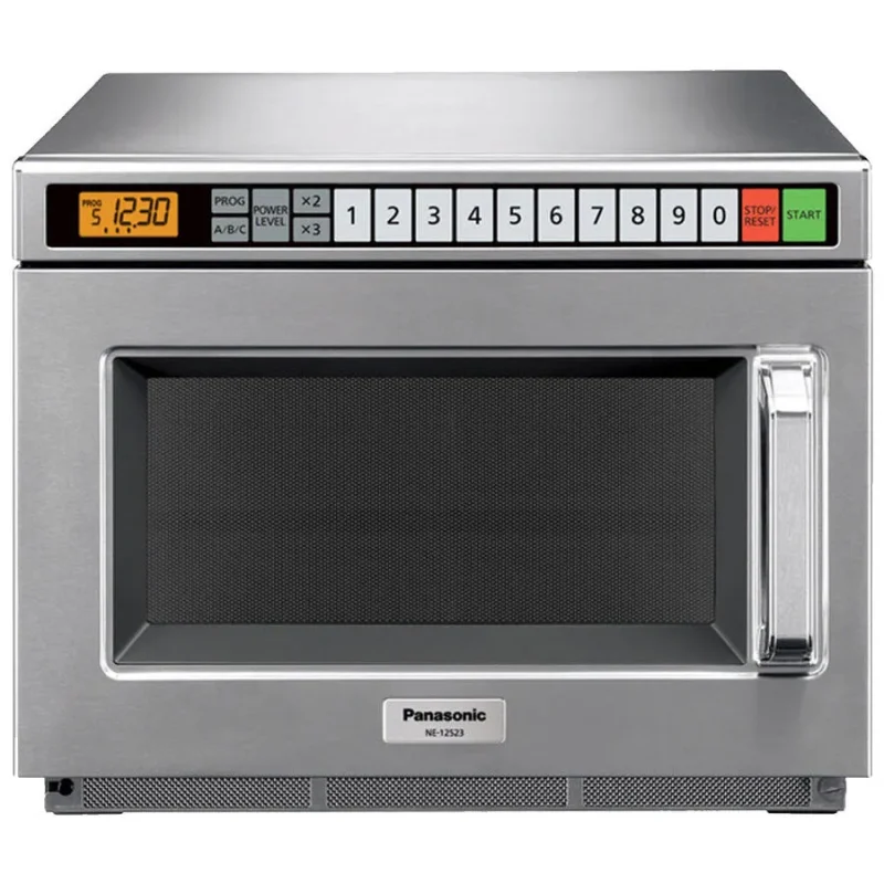 panasonic ne 17523 1700w commercial microwave 208 230v