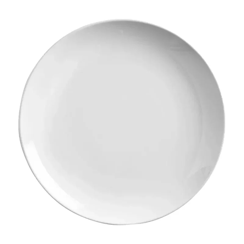 porcelana round coupe plate 10 1 2 pack of 6