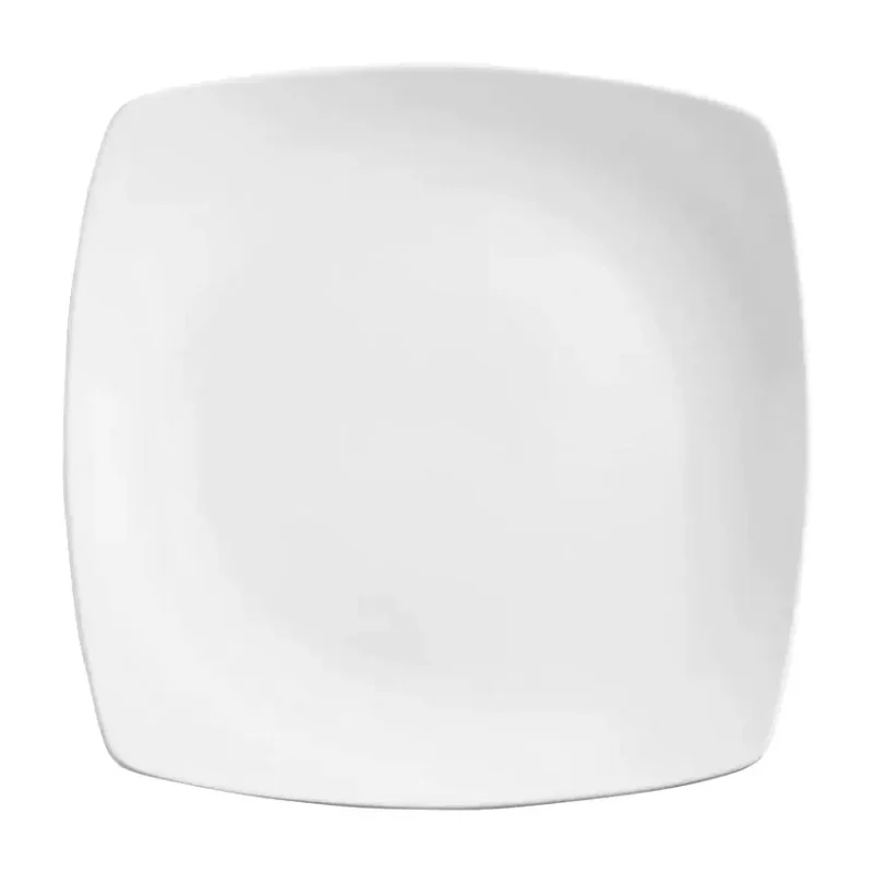 porcelana square coupe plates 8 set of 6