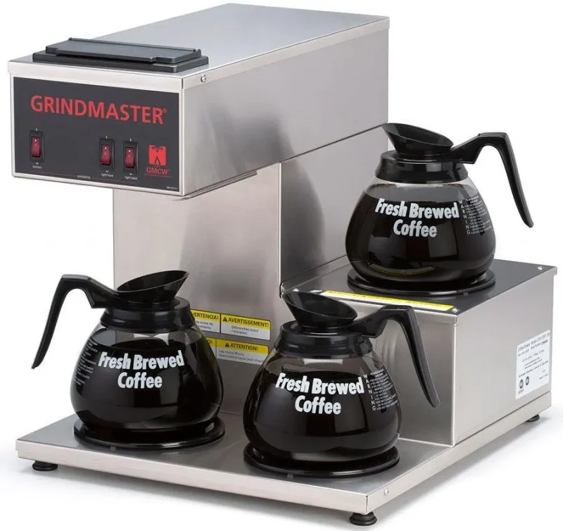 portable grindmaster coffee brewer cpo 3rp 15a