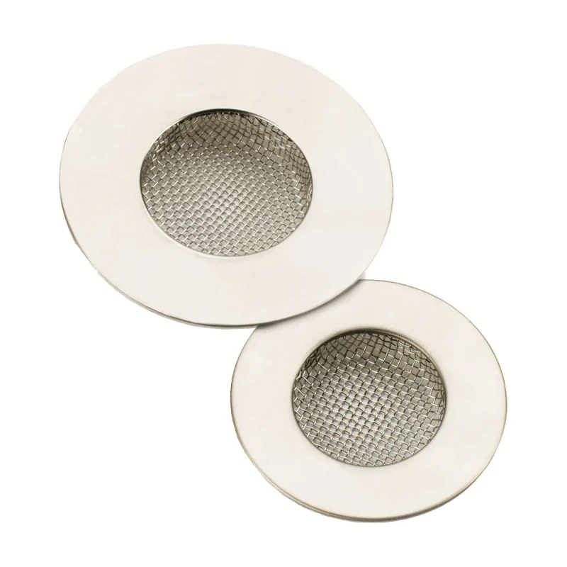 rsvp endurance sink strainers 1 5 2 25 set of 2