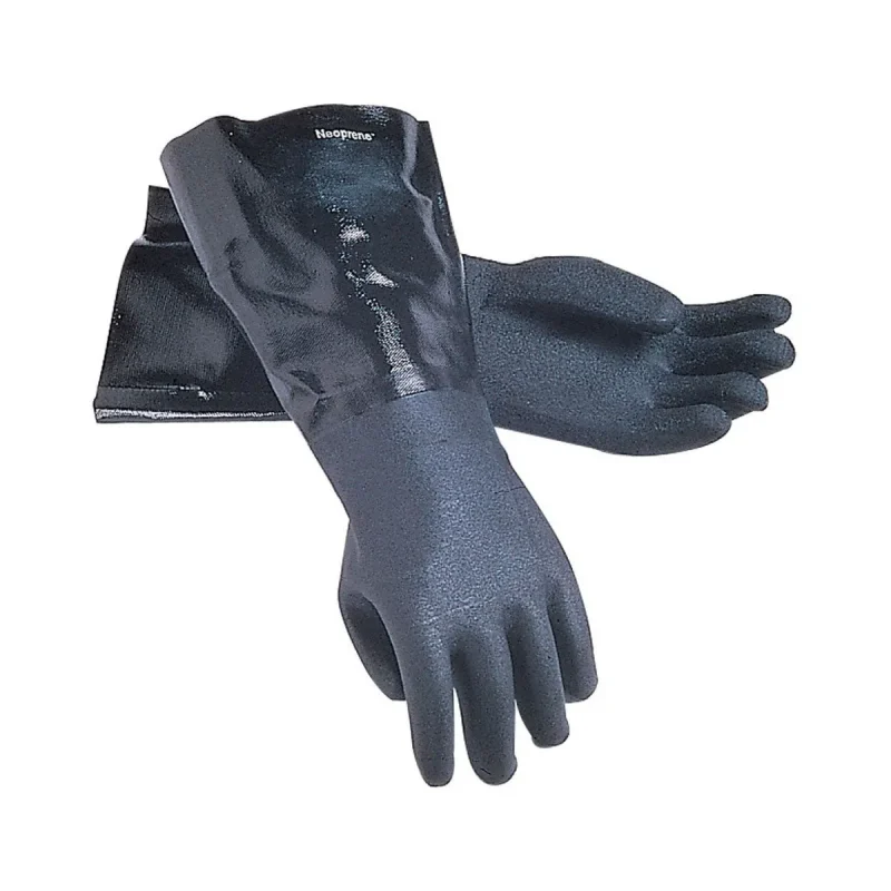 san jamar 1217el 17 dishwashing gloves set of 2